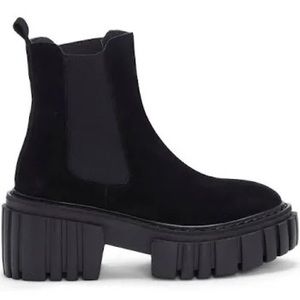 Vince Camuto chunky booties